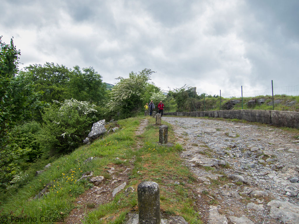 Bajando del Monte Gorbea