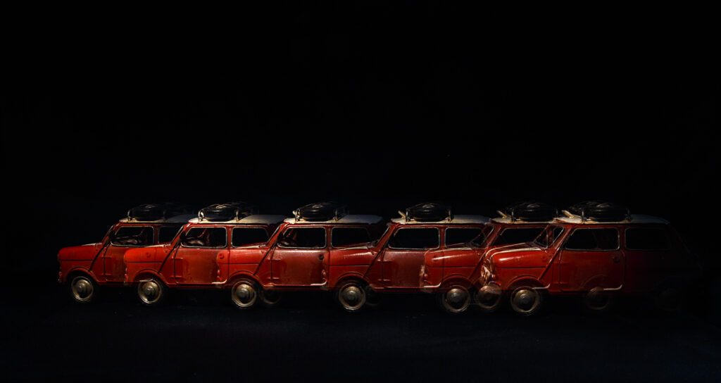 Iluminación.Larga exposición