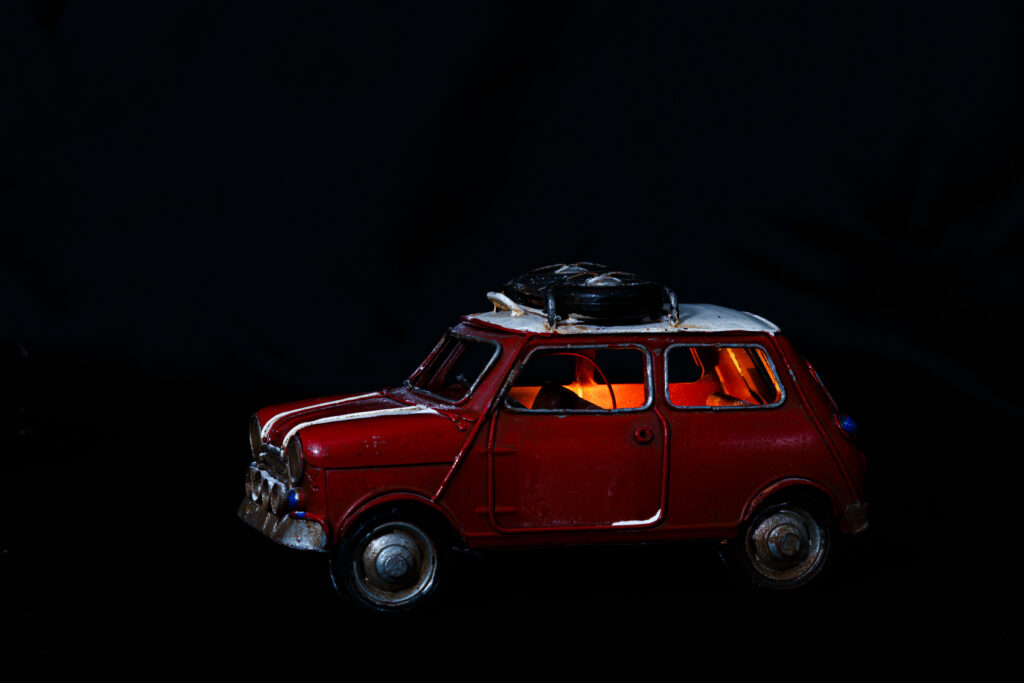 Iluminación con flashes